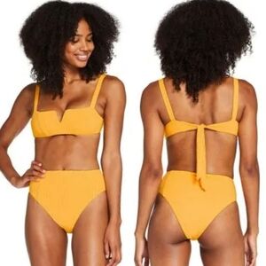 New!Vitamin‎ A Iced Mango Sienna High Waist Bottom